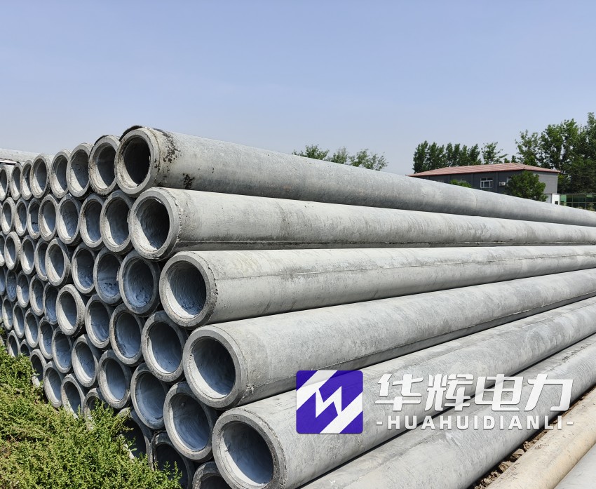 鹤壁12米水泥电线杆